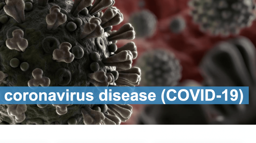 coroanvirus disease covid19