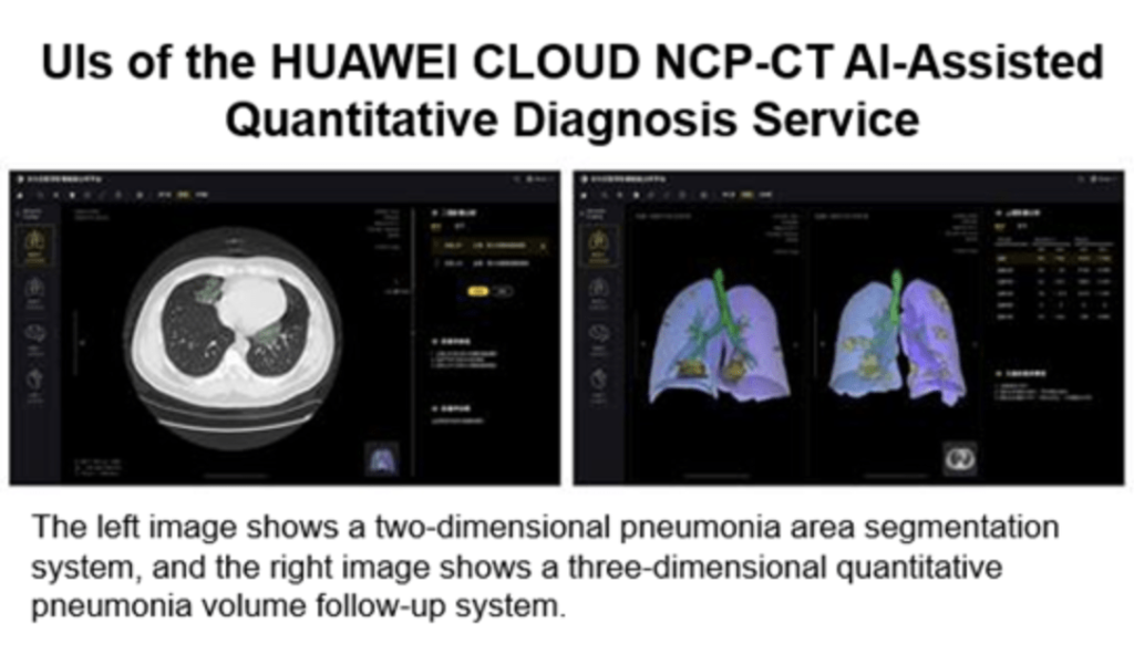 HUAWEI CLOUD's NCP-CP leading AI technologies such as computer vision and medical image analysis