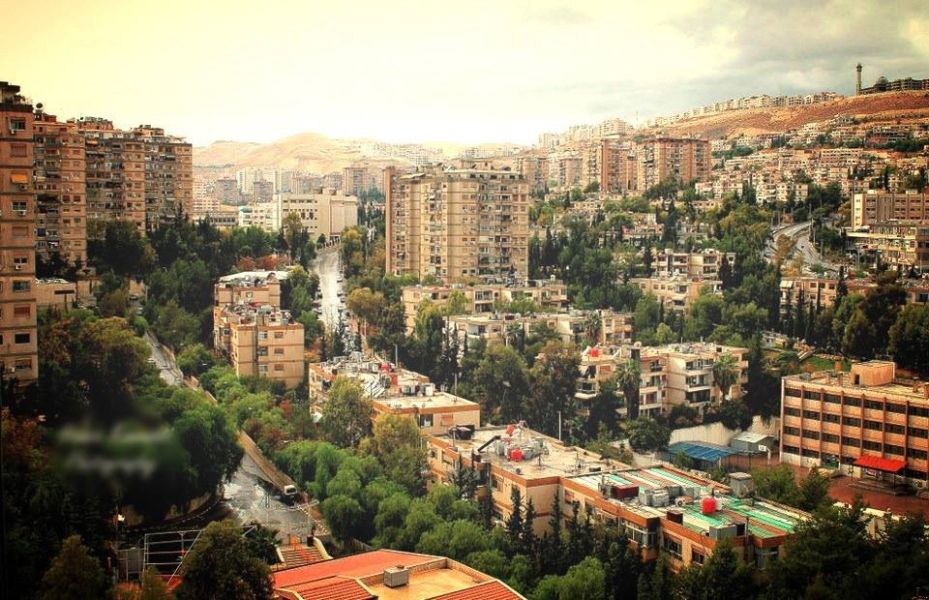 Damascus city