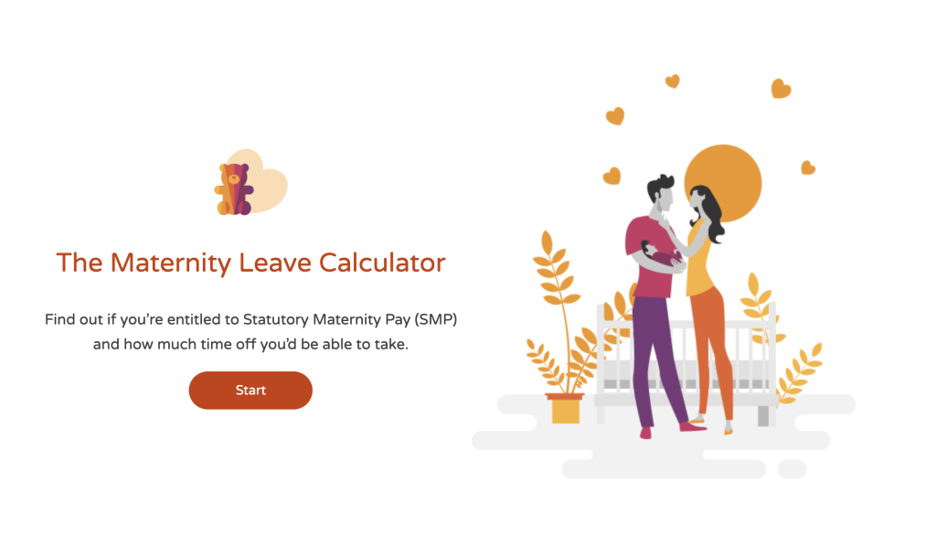 The Maternity Leave Calculator by Money.co.uk