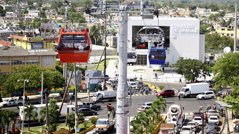 santo domingo transport