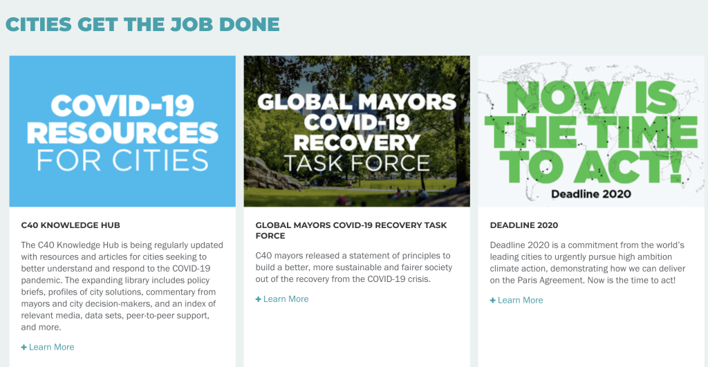 Global Mayors Covid-19 Recovery