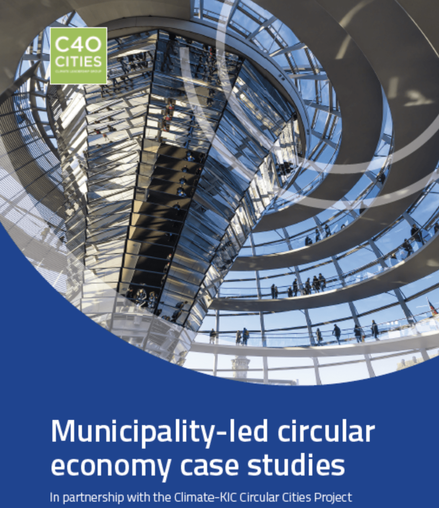 Municipality-led circular economy case studies