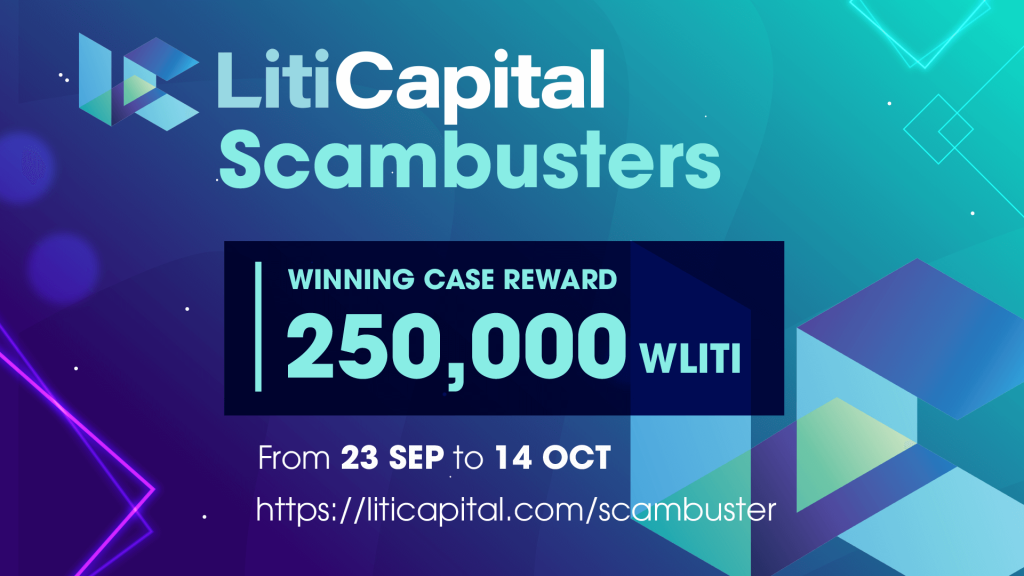 Scambusters, Liti Capital, Crypto, Crypto Scam, Crypto Fraud, Cryptocurrency, Crypto community, LITI, wLITI, Lititoken