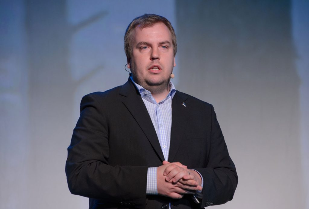 Siim Sikkut, Deputy Secretary-General for IT and Telecom and Government CIO of Estonia