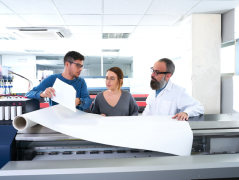 Blueprints Brought to Life: Plotter Printers Enhance Architectural Design in AEC