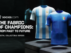 Socios.com Introduces ‘The Fabric Of Champions’: Digital Collectibles For Italy And Argentina