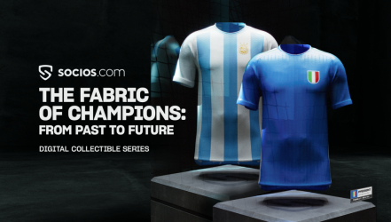 Socios.com Introduces ‘The Fabric Of Champions’: Digital Collectibles For Italy And Argentina