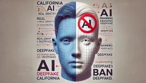 California's legislation on AI with a focus on banning deepfakes