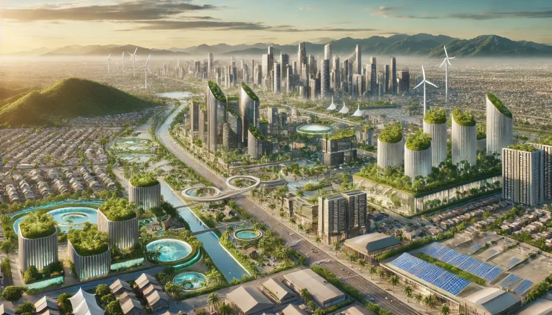 Clark Green City: A Sustainable Urban Future In The Philippines