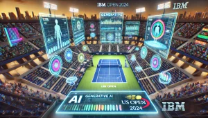 IBM's generative AI enhancements for the US Open 2024