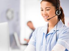 How a Virtual Medical Receptionist Can Handle High Patient Volumes During Peak Hours