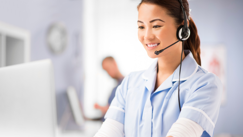 How a Virtual Medical Receptionist Can Handle High Patient Volumes During Peak Hours