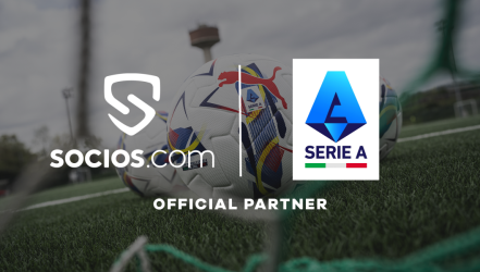 Lega Serie A Expands Blockchain-Driven Fan Engagement with Socios.com Partnership