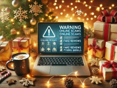 Stay Safe From AI Shopping Scams This Christmas