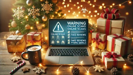 Stay Safe From AI Shopping Scams This Christmas