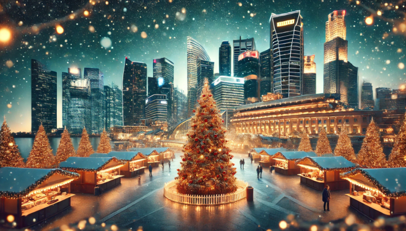 How Cities Around The World Celebrate Christmas In Unique Ways