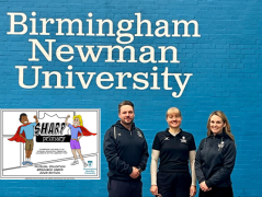 Birmingham Newman University Finalist for Sport Birmingham’s Community Celebration Awards 2024