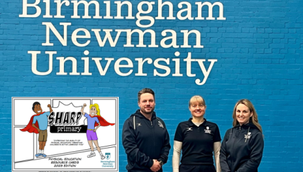 Birmingham Newman University Finalist for Sport Birmingham’s Community Celebration Awards 2024