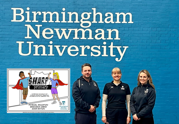 Birmingham Newman University Finalist for Sport Birmingham’s Community Celebration Awards 2024