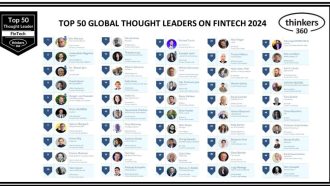 Dinis Guarda Recognised As One Of The Top 50 Global FinTech Leaders And Influencers For 2024