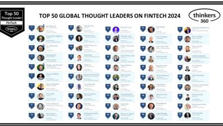 Dinis Guarda Recognised As One Of The Top 50 Global FinTech Leaders And Influencers For 2024