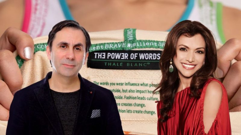 Deborah Sawaf, Founder & CEO Of Thalé Blanc And The Power Of Words Foundation Discusses Emotional Intelligence With Dinis Guarda