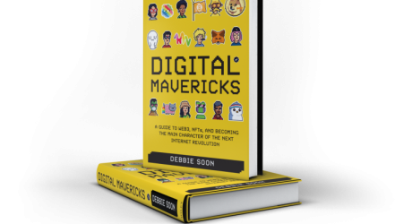 Digital Mavericks: A Groundbreaking Guide to Web3 and NFTs by Debbie Soon