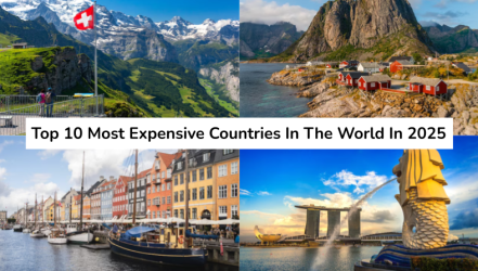 Top 10 Most Expensive Country In The World In 2025