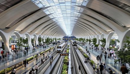 Exploring the Innovation Center Metrorail Station: A Hub for Future Transit Solutions